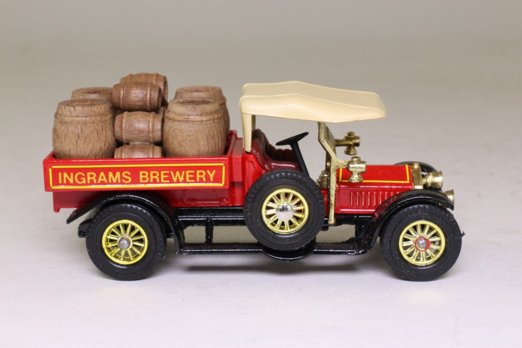 AC7; Ingrams Brewery, Beer Barrel Load; 1918 Crossley Lorry